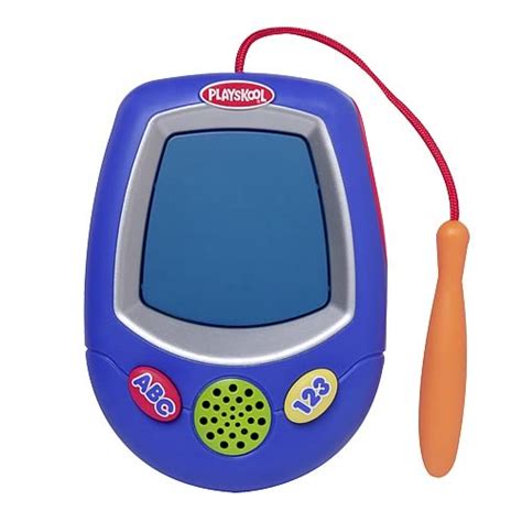 Incorporating Play-Based Learning with Playskool Magic Screen Palm Device